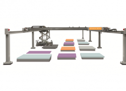 Magazie automate pentru gestionarea optimizata a placilor tip Winstore Plast - BIESSE PLAST